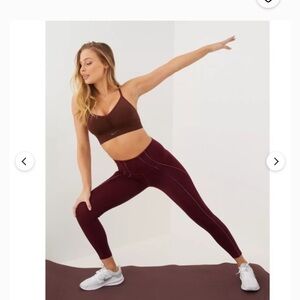 Nike Yoga Luxe High-Rise 7/8 Leggings - Size Medium